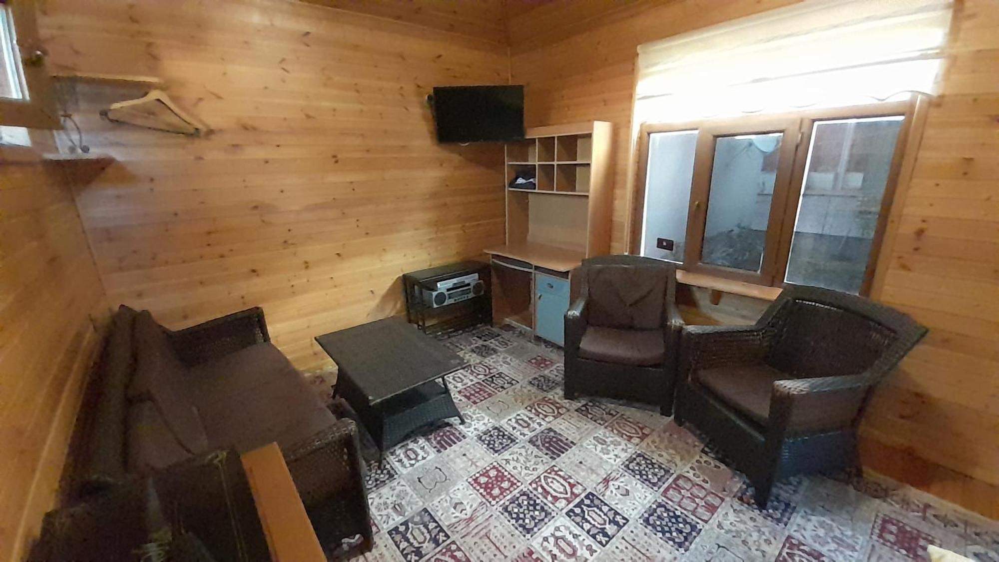 Wooden Room In Garden House Nakhchivan Екстериор снимка