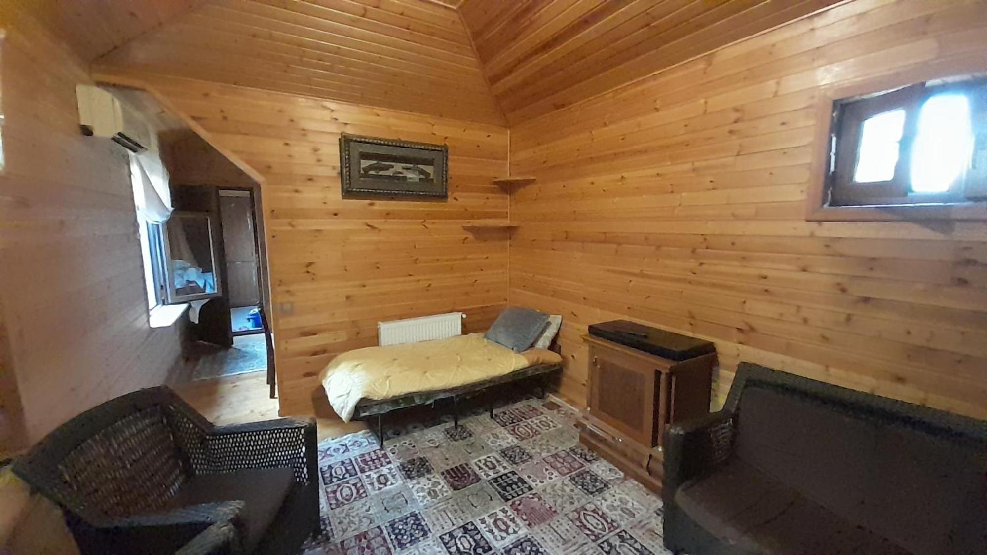 Wooden Room In Garden House Nakhchivan Екстериор снимка