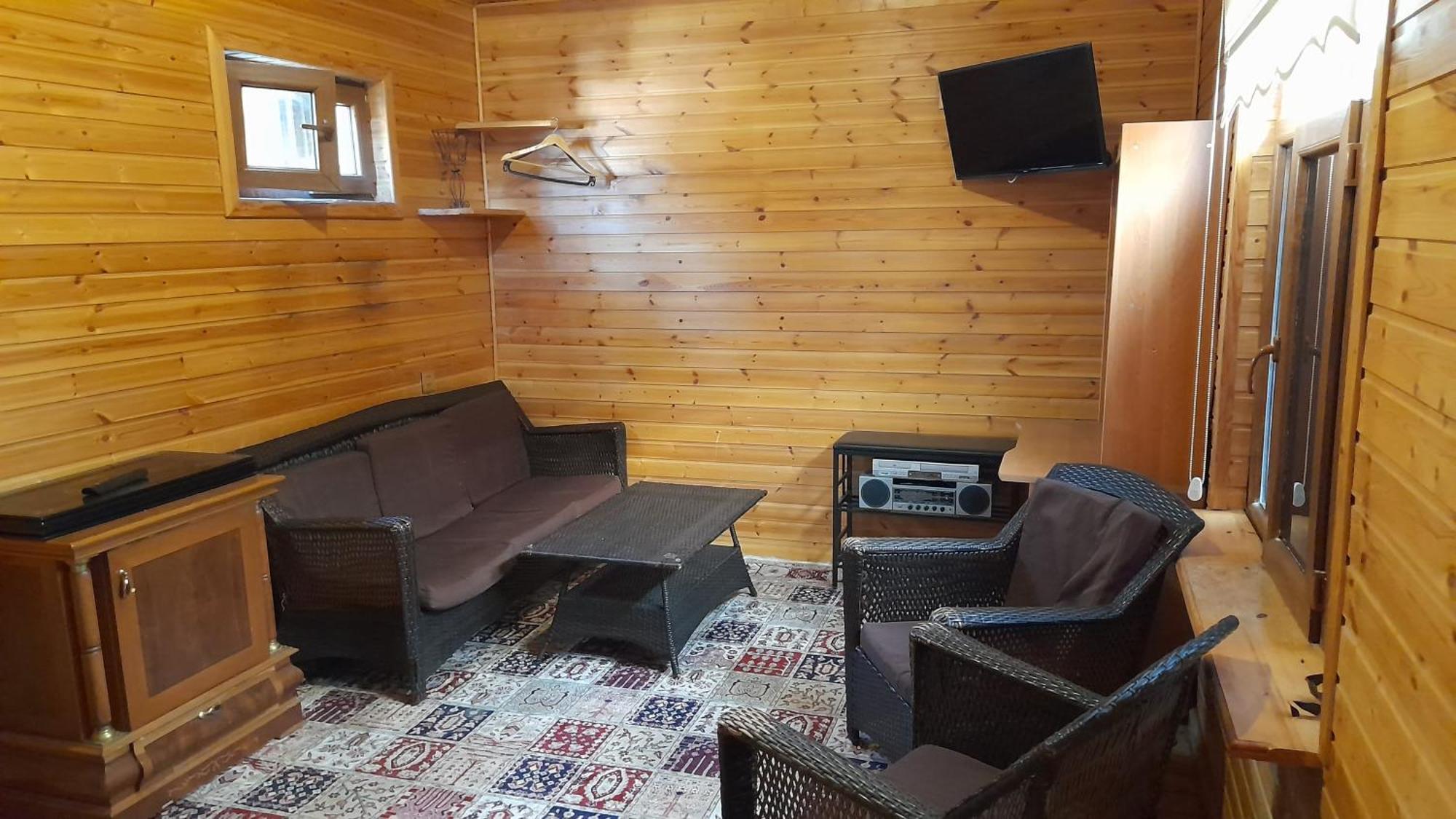 Wooden Room In Garden House Nakhchivan Екстериор снимка