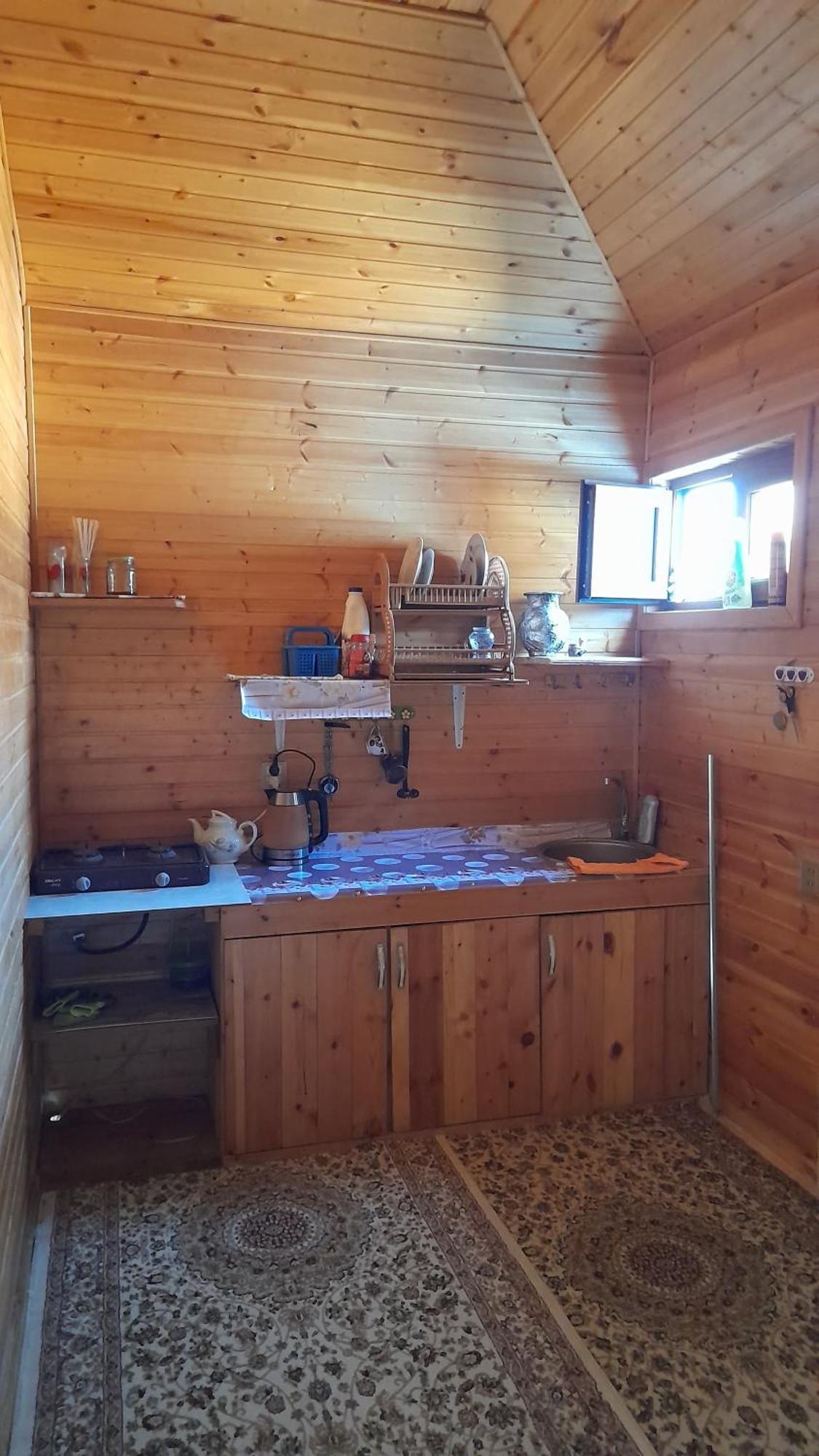 Wooden Room In Garden House Nakhchivan Екстериор снимка