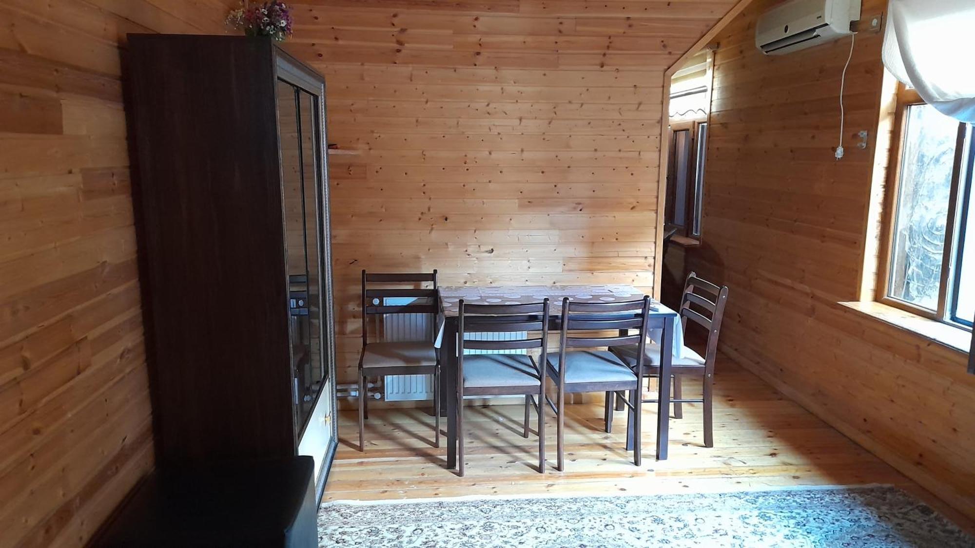 Wooden Room In Garden House Nakhchivan Екстериор снимка